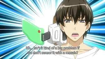 One perverted man seeks to create a harem of women with large breasts on an adult hentai website.