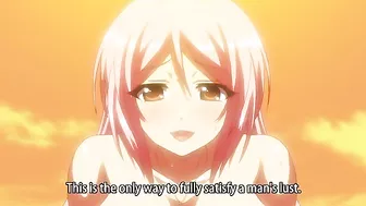 Hentai pop stars singing about sex in a campus setting.