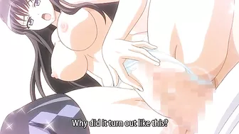 Hentai blondes and brunettes masturbating before getting fucked.