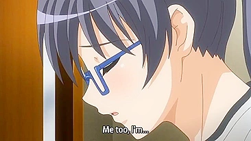 Hentai blondes and brunettes masturbating before getting fucked.