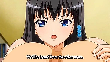 Hentai blondes and brunettes masturbating before getting fucked.