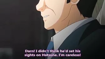 Hentai video - Dirty teacher fucks anime schoolgirl in public bathroom.