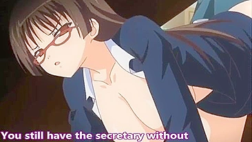 Hentai video - Dirty teacher fucks anime schoolgirl in public bathroom.