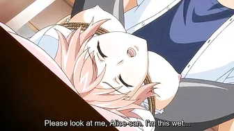 Hentai video - Infection 2 ep2 - Tied-up anime virgins receive anal pounding.