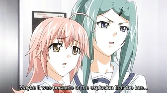 Hentai video - Infection 2 ep2 - Tied-up anime virgins receive anal pounding.