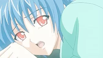 Hentai video - Infection 2 ep2 - Tied-up anime virgins receive anal pounding.