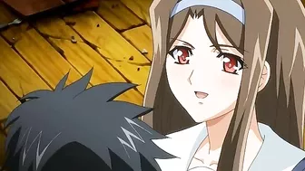 Hentai video - Infection 2 ep2 - Tied-up anime virgins receive anal pounding.