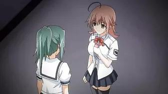 Hentai video - Infection 2 ep2 - Tied-up anime virgins receive anal pounding.