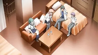 Hentai video - Infection 2 ep2 - Tied-up anime virgins receive anal pounding.