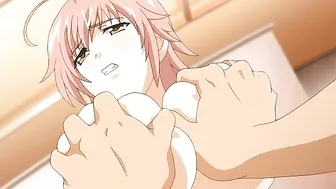 Hentai video - Infection 2 ep2 - Tied-up anime virgins receive anal pounding.