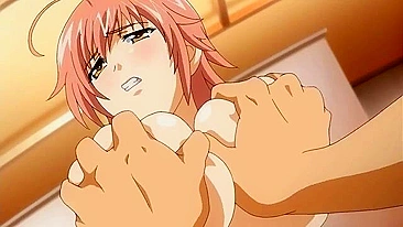 Hentai video - Infection 2 ep2 - Tied-up anime virgins receive anal pounding.