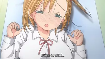 Curious hentai schoolgirl asks student to masturbate and fuck.