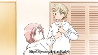 Curious hentai schoolgirl asks student to masturbate and fuck.