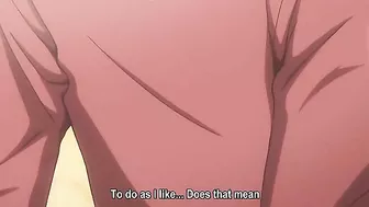 Curious hentai schoolgirl asks student to masturbate and fuck.