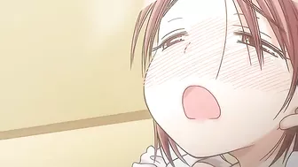 Curious hentai schoolgirl asks student to masturbate and fuck.