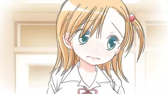 Curious hentai schoolgirl asks student to masturbate and fuck.