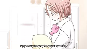 Curious hentai schoolgirl asks student to masturbate and fuck.