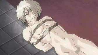 Insane hentai doctor binds patients for kinky sex experiments.