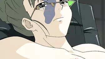 Insane hentai doctor binds patients for kinky sex experiments.