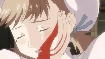 Insane hentai doctor binds patients for kinky sex experiments.