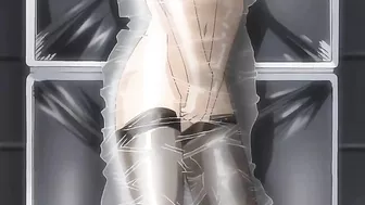 Insane hentai doctor binds patients for kinky sex experiments.