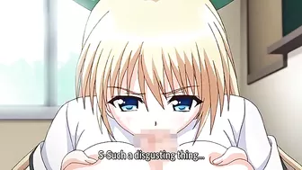 Hypnotized hentai virgin schoolgirls get mind-controlled sex.