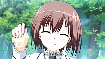 Hypnotized hentai virgin schoolgirls get mind-controlled sex.