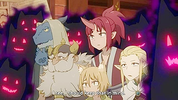 Interspecies Reviewers 6 - The crew has groupsex with curvy Will o Wisps - Hentai City