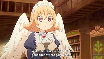 Interspecies Reviewers 6 - The crew has groupsex with curvy Will o Wisps - Hentai City