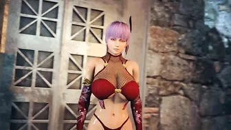 Busty demon-fucked hentai hellfriends get ass in 3D.