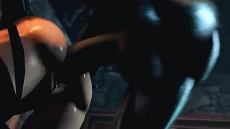 Busty demon-fucked hentai hellfriends get ass in 3D.