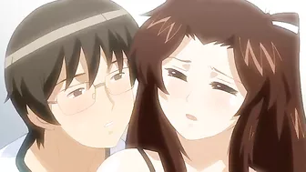 Browse our collection of busty hentai schoolgirls masturbating in front of artists.