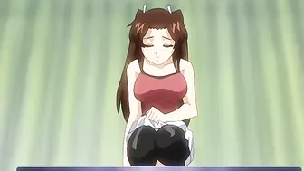 Browse our collection of busty hentai schoolgirls masturbating in front of artists.