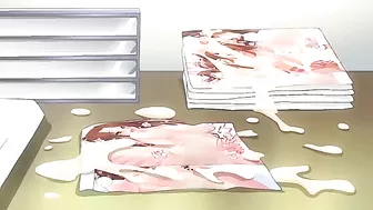 Browse our collection of busty hentai schoolgirls masturbating in front of artists.