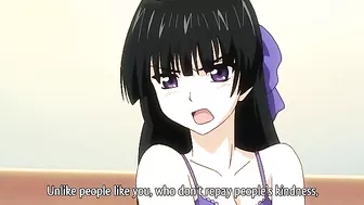 Browse our collection of busty hentai schoolgirls masturbating in front of artists.