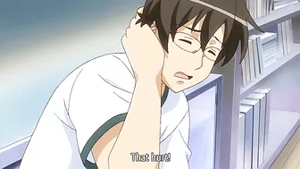 Browse our collection of busty hentai schoolgirls masturbating in front of artists.