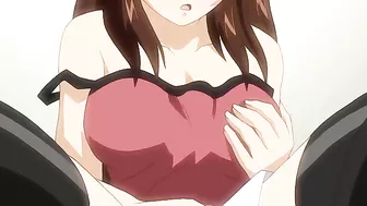 Browse our collection of busty hentai schoolgirls masturbating in front of artists.