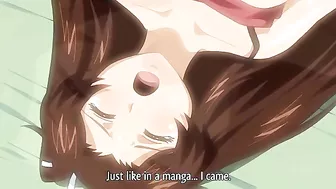 Browse our collection of busty hentai schoolgirls masturbating in front of artists.