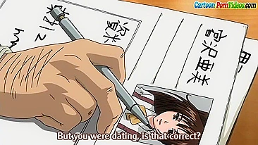 Hentai senpai gives a wet blowjob in the spa.