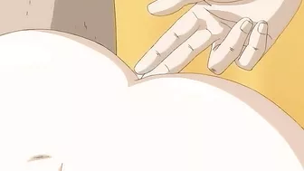 Busty redhead enjoys hardcore sex with older men in hentai porn.