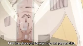 Busty redhead enjoys hardcore sex with older men in hentai porn.