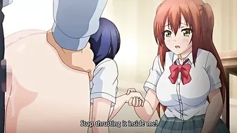 Hentai porn video - Busty teen virgin doggy-bangs while her friend watches. Hentai porn video - Busty teen virgin doggy-bangs while her friend watches.