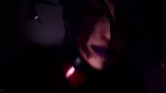 Lulu from Final Fantasy dominates and fucks her son in a vicious fantasy hentai scene.