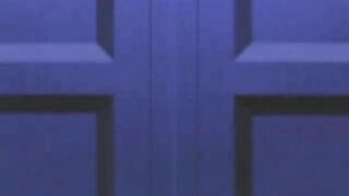 Hentai babe with big tits gets double-penetrated in a hardcore sex scene.