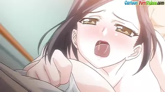 Hentai nurse gets fucked on exam table.
