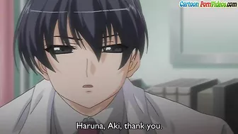 Hentai nurse gets fucked on exam table.