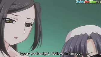 Hentai nurse gets fucked on exam table.