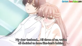 Hentai nurse gets fucked on exam table.