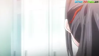 Hentai nurse gets fucked on exam table.