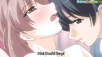 Hentai nurse gets fucked on exam table.